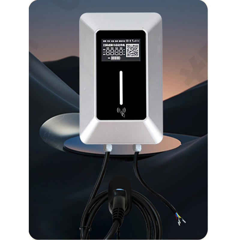 7KW單槍交流充電樁  一體塑殼